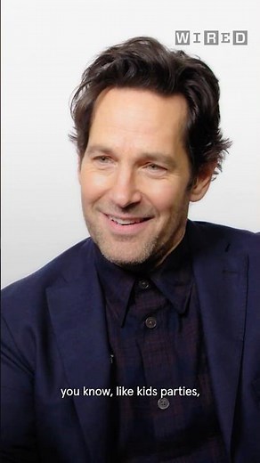 Paul Rudd was glazing hams and spinning tunes