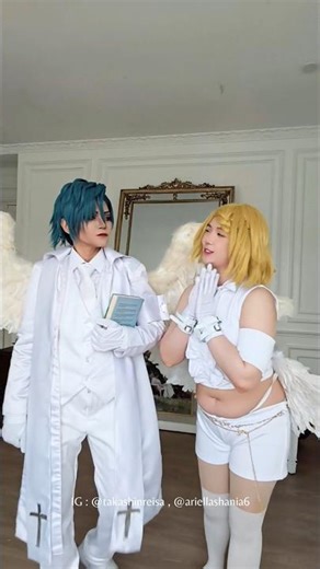 KAITO & Kagamine Rin [Cosplay] - Alluring Secret ~Black Vow~