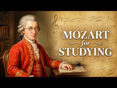 Classical Music for Reading, Studying and Concentration 🎼 Relaxing Mozart Piano | Mozart Focus
