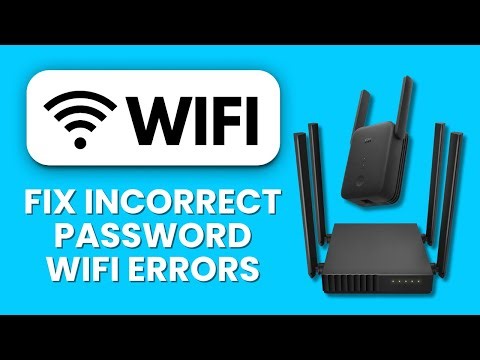 How to Fix “Incorrect Password” Wi-Fi Errors 🔑 Connect Devices Without Login Issues