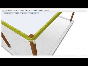 NEW Post, Beams & Rafter Tools In PlusDesignBuild for Sketchup Carpenters & Estimators