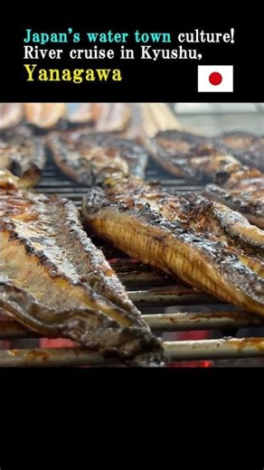 Enjoy the hidden Asian water culture and eel cuisine in Japan