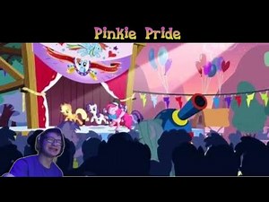 I Didn't Expect Him | Blind Reaction: MLP:FIM Season 4 Ep. 12 "Pinkie Pride"