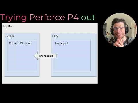 Source control for artists with Unreal Engine 5 and Perforce P4