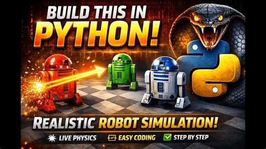 Python Robot Simulation with PyBullet Physics Engine | Manik Mondal posted on the topic | LinkedIn