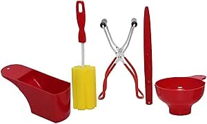 Kitchen Crop Canning Tools (Kit with 2-Cup Scoop)