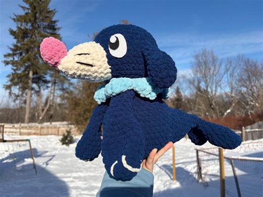 Clown Sea Lion Crochet Pattern - Etsy