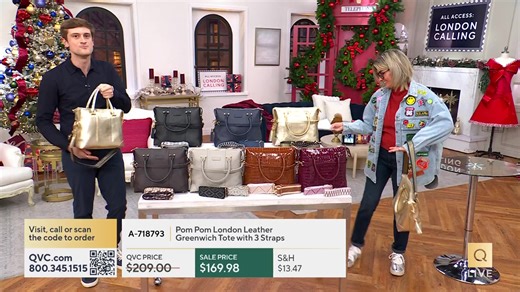 You are watching Shawn's London Style on QVC®. Shop the show, here: https://qvc.co/qvcshopnownovember25 | QVC Live