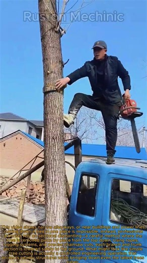 The Art of Sectional Dismantling: Precision Tree Cutting How to Remove a Tree in Tight Spaces