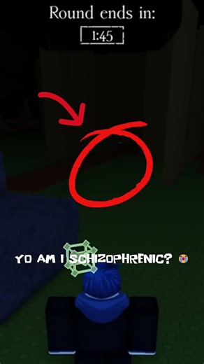 i might be schizophrenic #roblox #robloxforsaken #memes #fyp