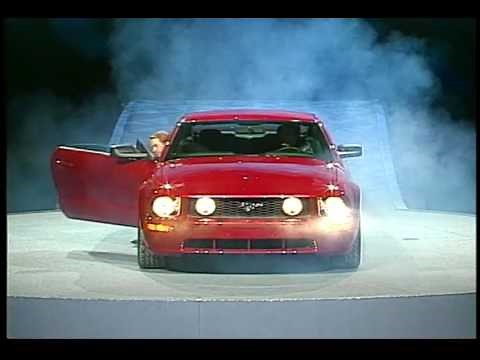 Mustang Reveal January 2005 - Fifth Generation Introduction