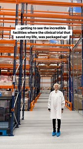 3.3K views · 127 reactions | What an incredible day - I had the huge privilege of thanking the actual people who packaged up the exact boxes of the clinical trial that got me to remission! Amazing! 勺 | Carol Jarvis | Facebook