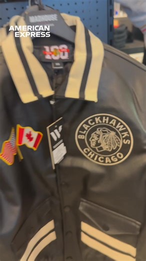The Originals Retail collection is here‼️💯 Shop now ➡︎ https://bhawks.co/trk/TheOriginalsCBHShop 🛍️ | American Express | Blackhawks Store