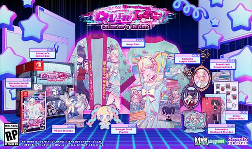 Needy Streamer Overload physical editions, vinyl OST up for pre-order