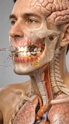 The Surprising Benefits of Tooth Brushing