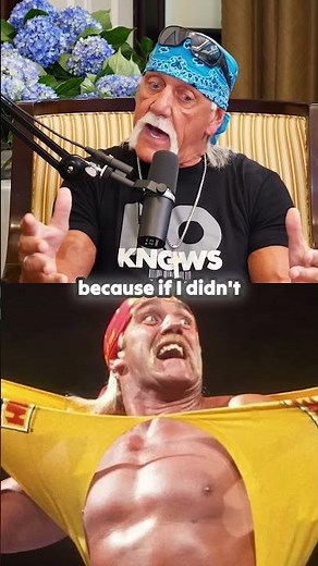 Transforming into a Legend: Hulk Hogan's Journey Beyond Terry Bollea!