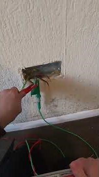 How to carry out end to end ring continuity testing #electrician #install #diy #sparky