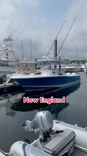 Amazing start to our New England trip. Newport boat show tomorrow! #centerconsolesonly #newengland #southportboats