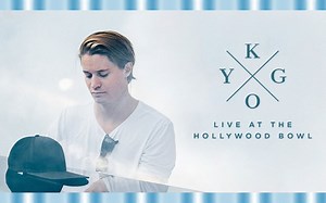 挪威DJˇ凯戈 (Kygo) 现场 @好莱坞露天剧场 (Hollywood Bowl)
