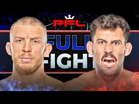 Light Heavyweight Battle!! | Luke Trainer v Rob Wilkinson | Full Fight | PFL Dubai