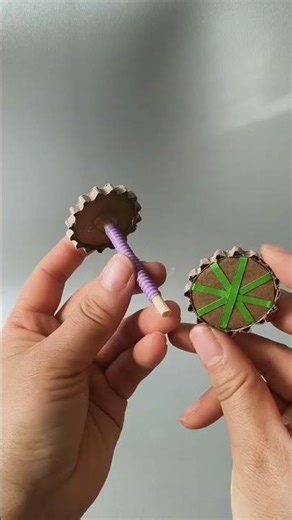 Chopstick crafts, ice cream stick crafts, children's creative crafts, kindergarten parent-child