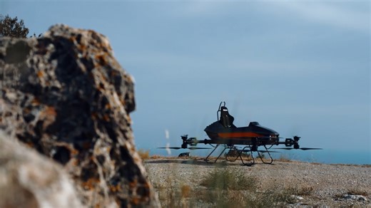 Pas de permis, pas de problème : voici le « MC One » futuriste dont tout le monde parle