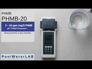 PoolWaterLAB - Ultimate Pool Water Tester - Biguanide measurement