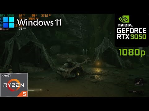 Mortal Shell I RTX 3050 4 GB I Windows 11 ( Ultra-High Settings )