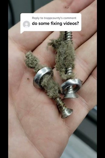 Fixing a door lock mechanism at my laundromat Part 1 ( Part 2 posted immediately)