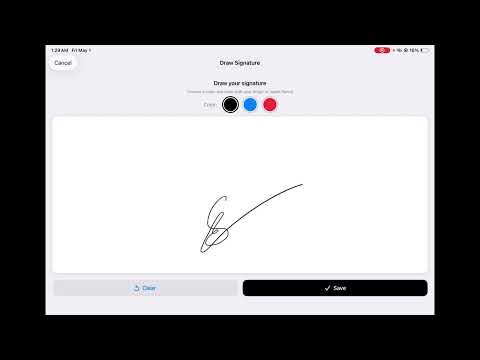How to Sign PDF Documents on iPad (Easy Step-by-Step Guide)