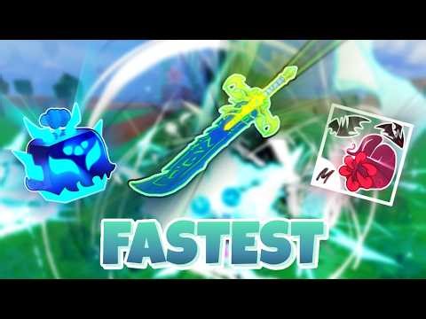 FASTEST DARKBLADE and SANGUINEART Combo is STILL OP🔥 | Blox Fruits PVP
