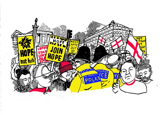 Why is Hope Not Hate out to get me?