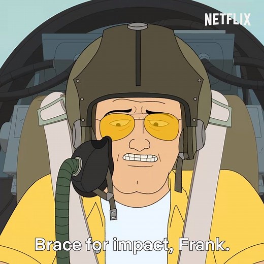 V is for Vince Vaughn AKA Colonel Chet Stevenson, the newest cast member of F is for Family. See if Frank can survive a new friend. Coming soon. | Netflix Is A Joke