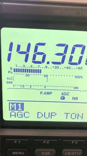 Icom 746 2 meter simplex