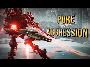 Close range builds are the BEST! (Armored Core 6 PvP)