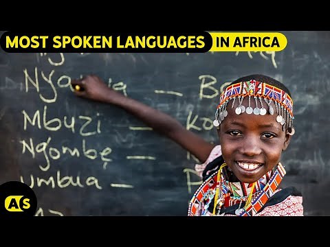 Top 10 most spoken languages in Africa