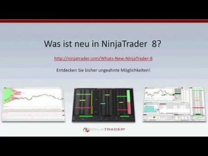 NinjaTrader 8: Einführung in die Plattform der nächsten Generation