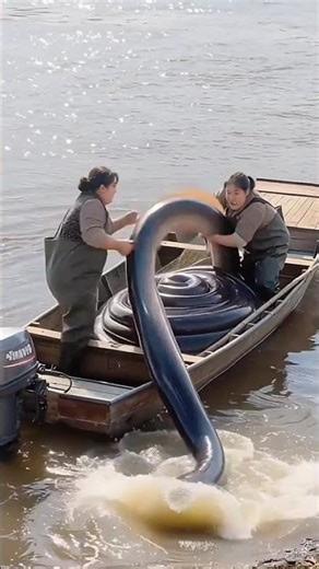 Catch the sea, real life photos of fishermen, catch fish, funny, boo absurd videos