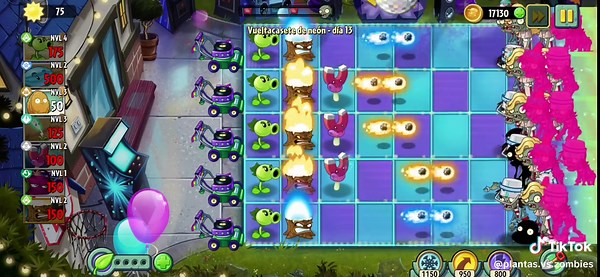 Plantas vs. Zombies 2: Estrategias de Juego