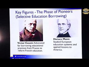 Phases in the Development of Comparative Education