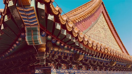 「北京必去景点之一！颐和园の美しすぎる秋景」