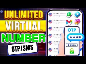 Get Unlimited OTP Verification Codes | OTP/SMS Bypass | Free Otp | Virtual Numbers