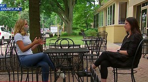 5.8K views · 84 reactions | COUNTY TO COUNTY: Voters in Beaver County, Pennsylvania tell @DashaBurns they would like to see the president be "more compassionate, more understanding." #MTPDaily Voter: "He is taking a very harsh and aggressive attitude" towards ongoing protests. | Meet the Press | Facebook