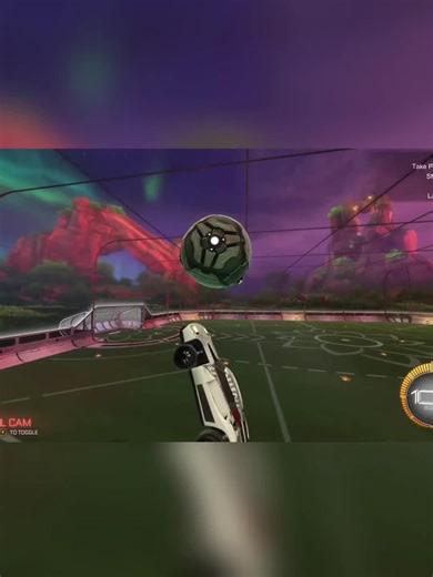 Quad Reset in Rocket League