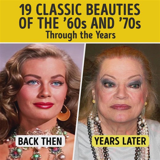 20 Classic Beauties of the ’60s and ’70s Through the Years | Bright Side