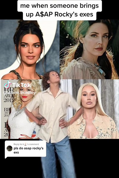 Explorando las relaciones de A$AP Rocky