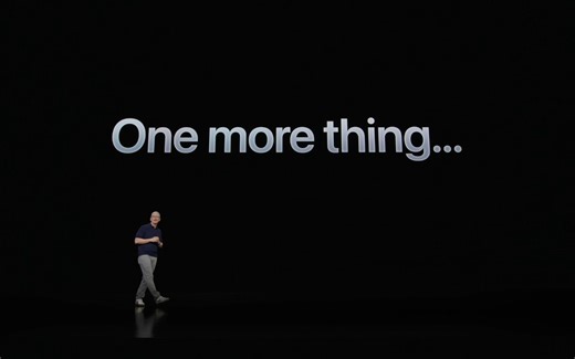 【苹果发布会】见证历史！One more thing来了！革命性空间计算设备Apple Vision Pro