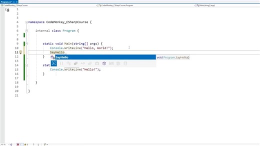 【CodeMonkey】Learn C# Beginner FREE Tutorial
