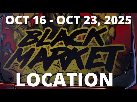 Oct 16 to Oct 23, 2025 | Black Market Vending Machine Location | Borderlands 3