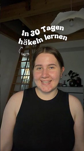 Tag 15 von 30: Magischer Ring 🩷 #häkeln #crochet #häkelnfüranfänger #häkelnlernen #magischerring